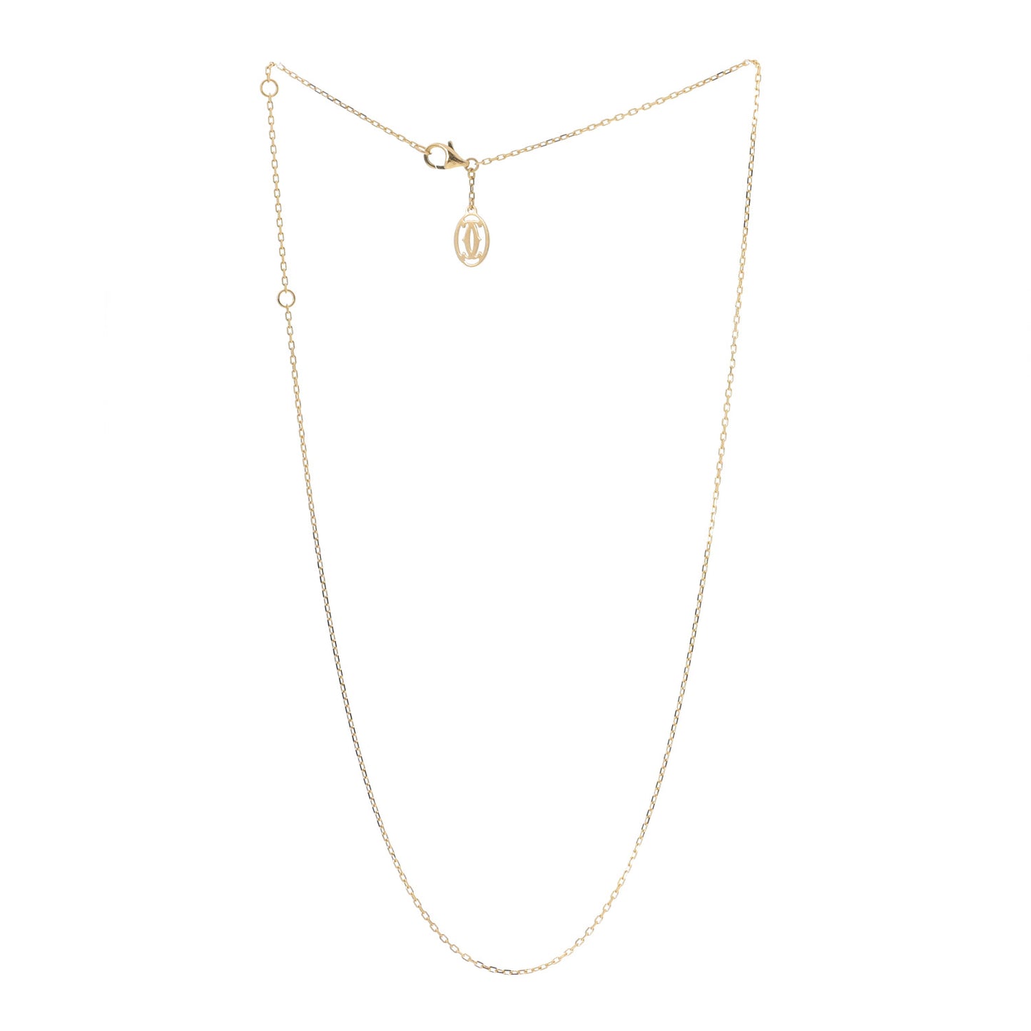 18K Yellow Gold Chain Necklace