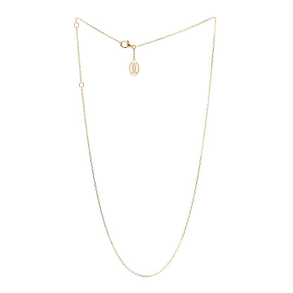 Cartier 18K Yellow Gold Chain Necklace 3 of 6