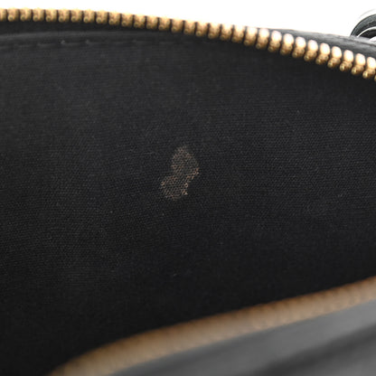 Louis Vuitton Vernis Alma BB Noir Magnetique 11 of 11