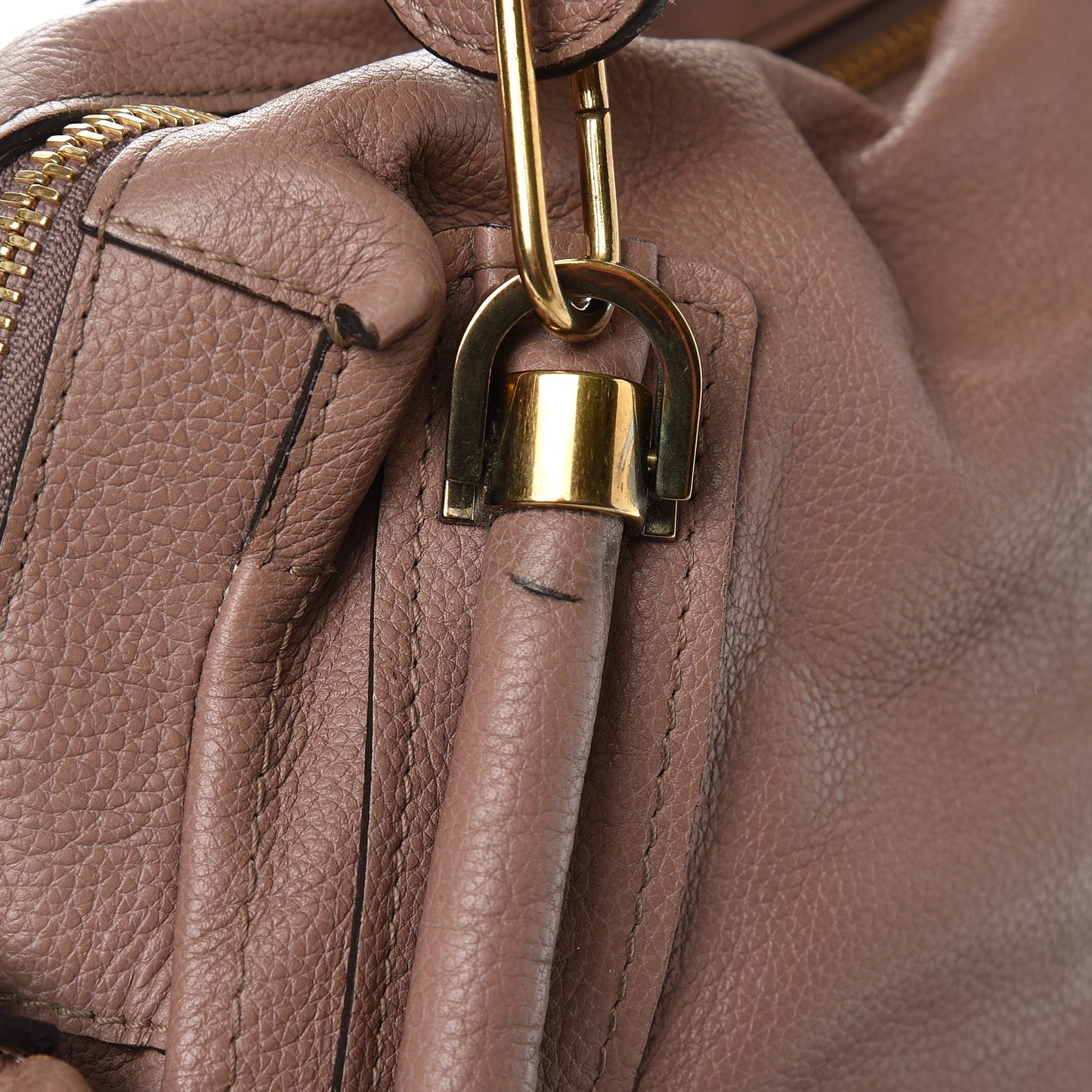 Calfskin Medium Paraty Desert Mauve