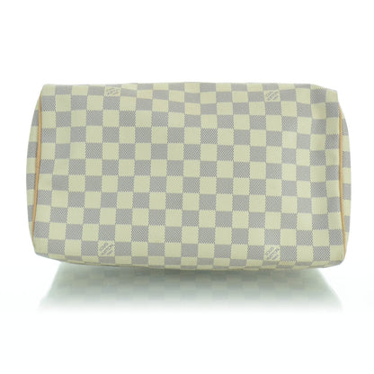 Louis Vuitton Damier Azur Speedy 30 5 of 9