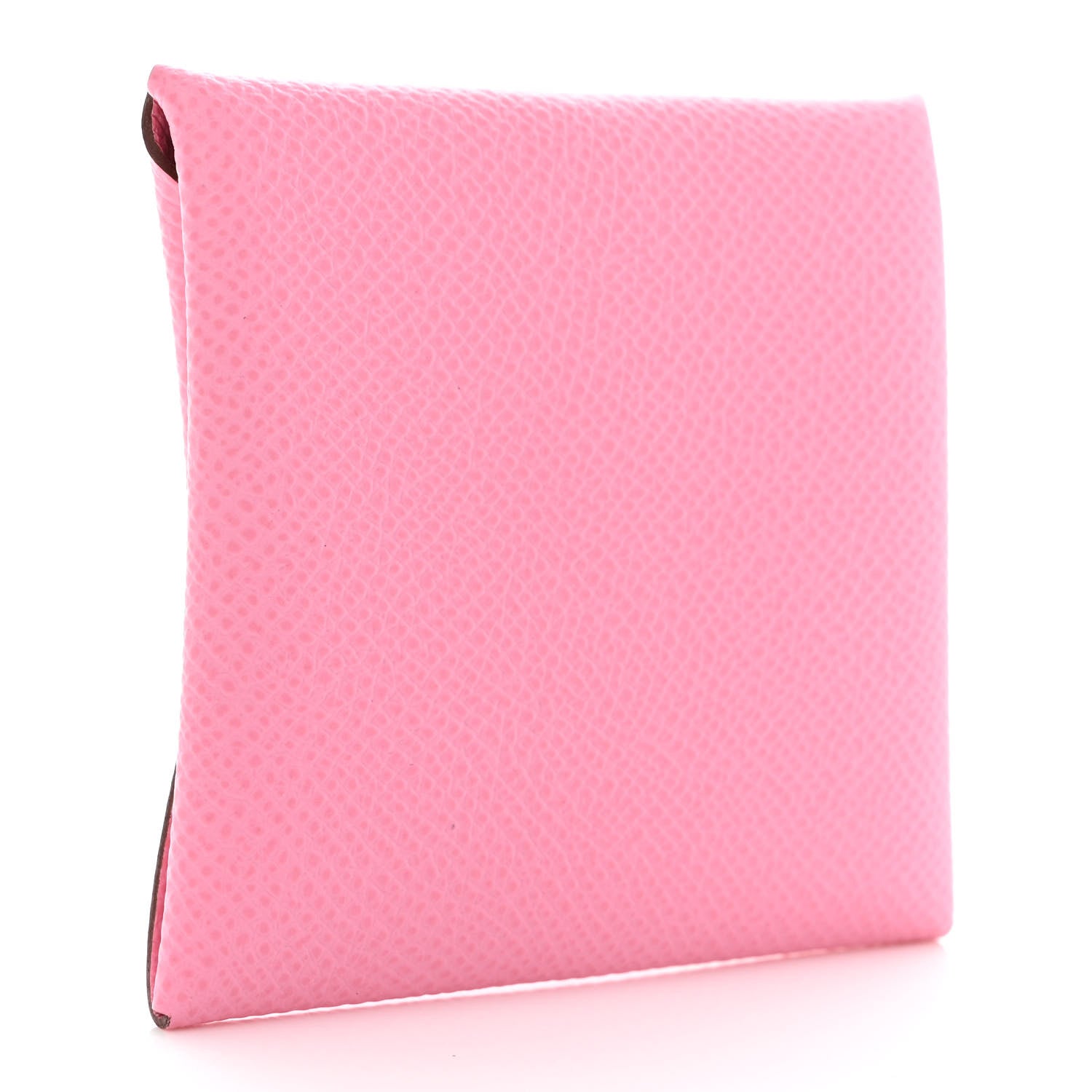 Hermes Epsom Bastia Coin Purse Mauve Sylvestre 3 of 7