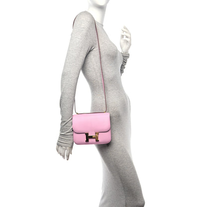 Hermes Chevre Mysore Constance 18 Mauve Sylvestre 2 of 12