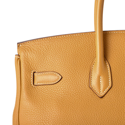 Hermes Togo Birkin 35 Curry 36 of 39