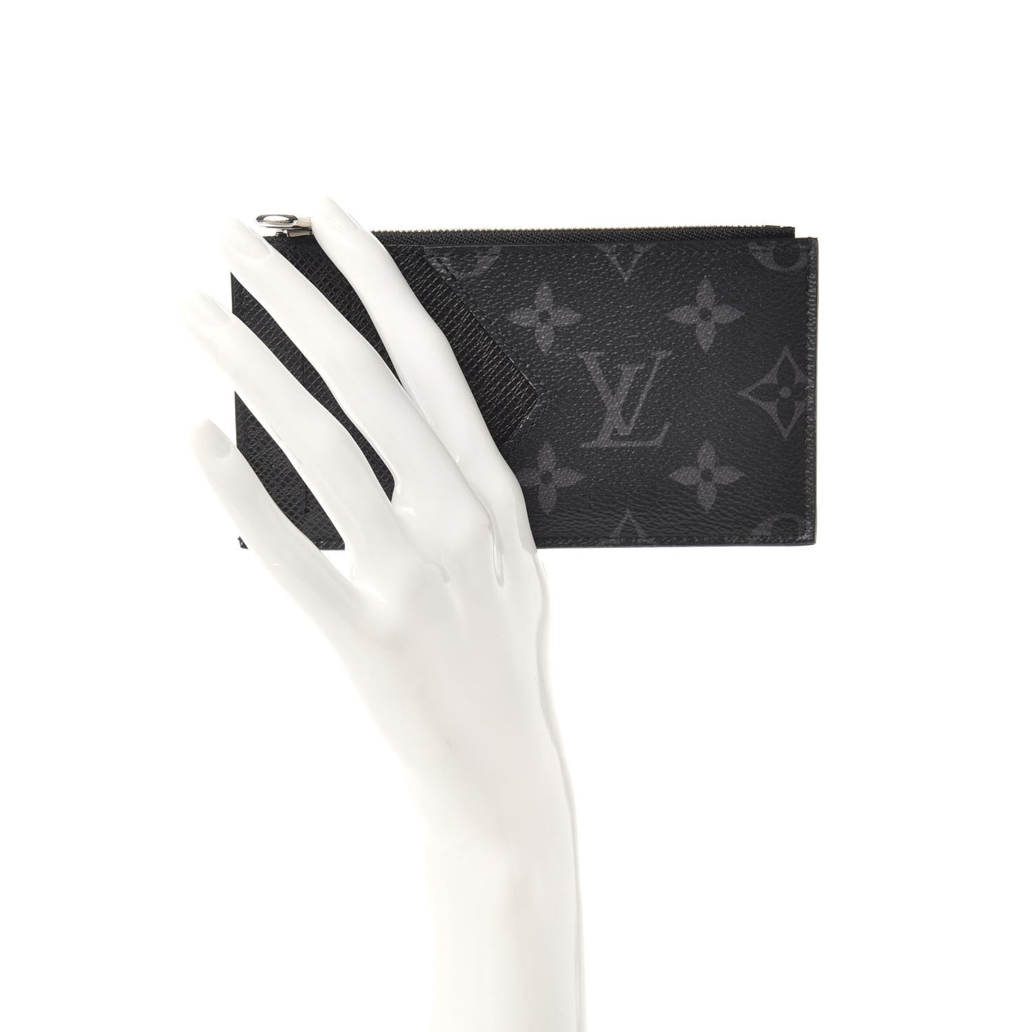 Monogram Eclipse Taiga Coin Card Holder