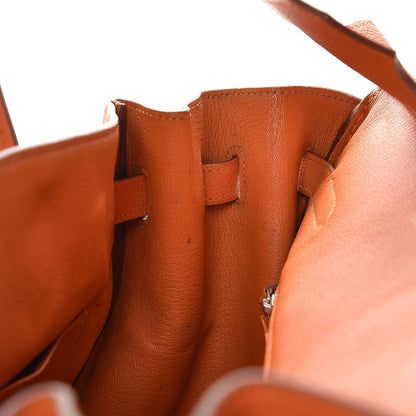 Hermes Togo Birkin 35 Orange 14 of 36