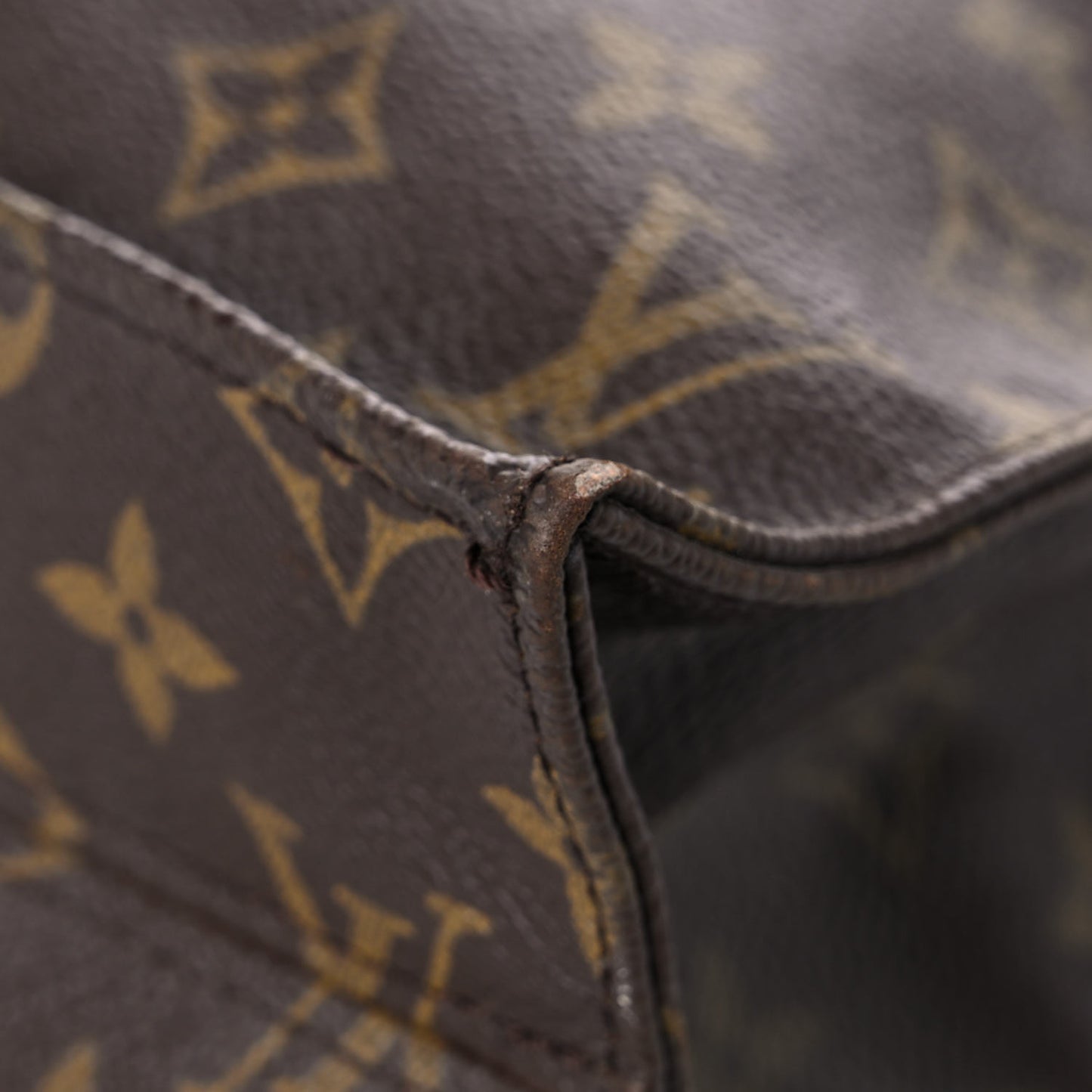 Monogram Sac Plat