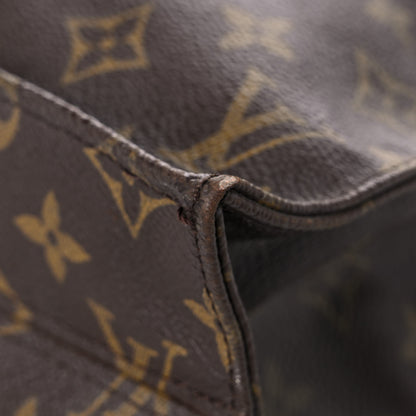 Louis Vuitton Monogram Sac Plat 10 of 34