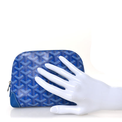 Goyard Goyardine Vendome Toiletry Pouch Sky Blue 2 of 9