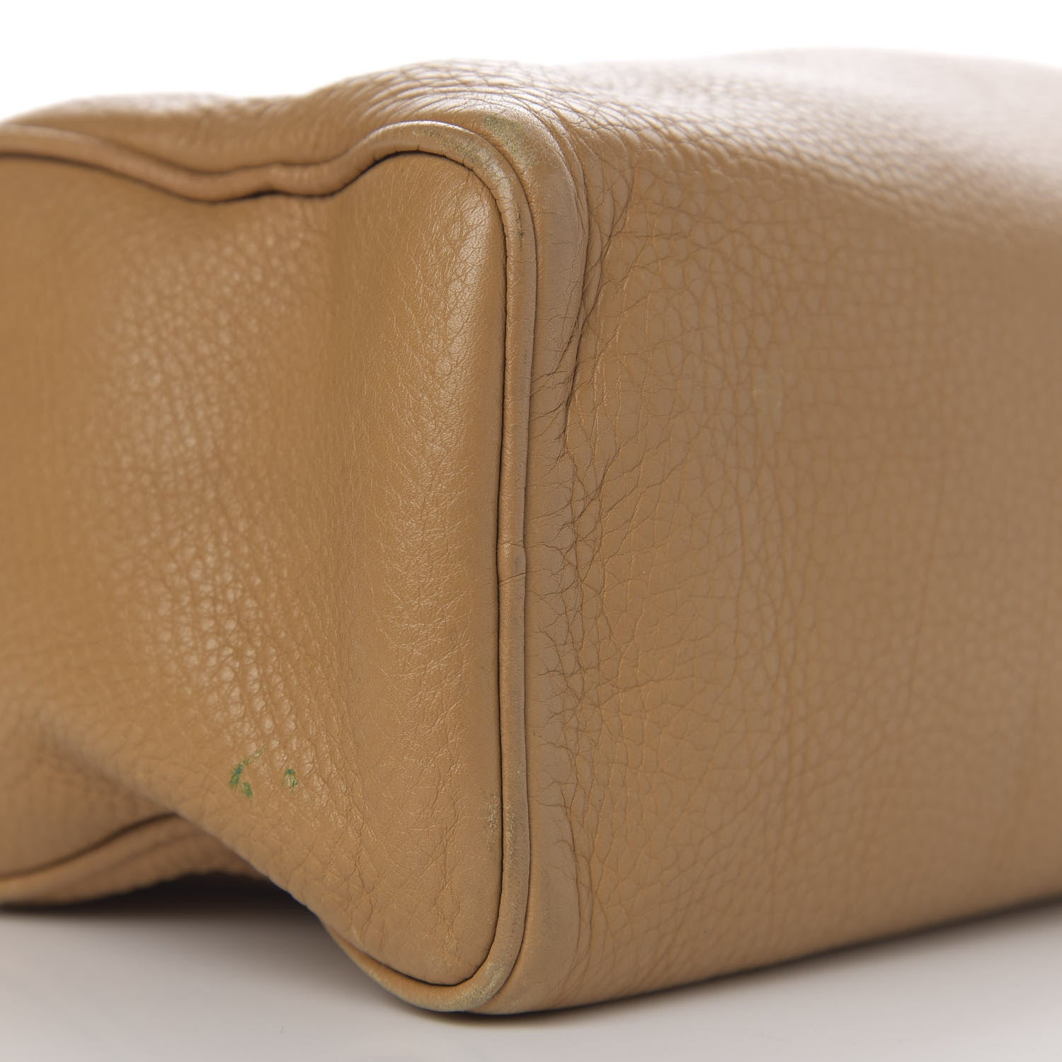Prada Vitello Daino Box Shoulder Bag Miele 11 of 15