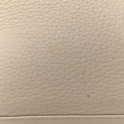 Loro Piana Grained Calfskin Extra Pocket L23.5 Backpack Dust Stone 13 of 16