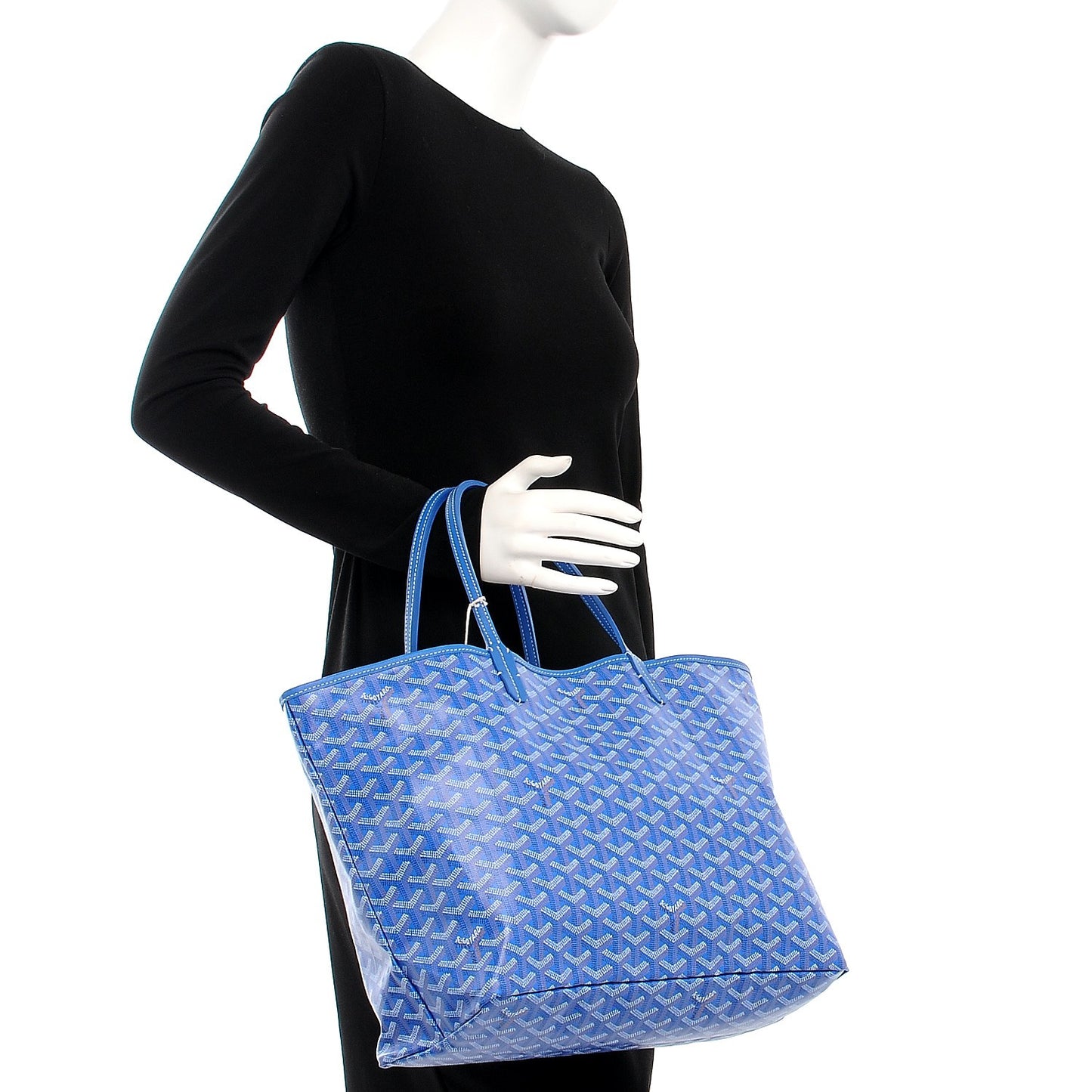 Goyardine Saint Louis PM Sky Blue