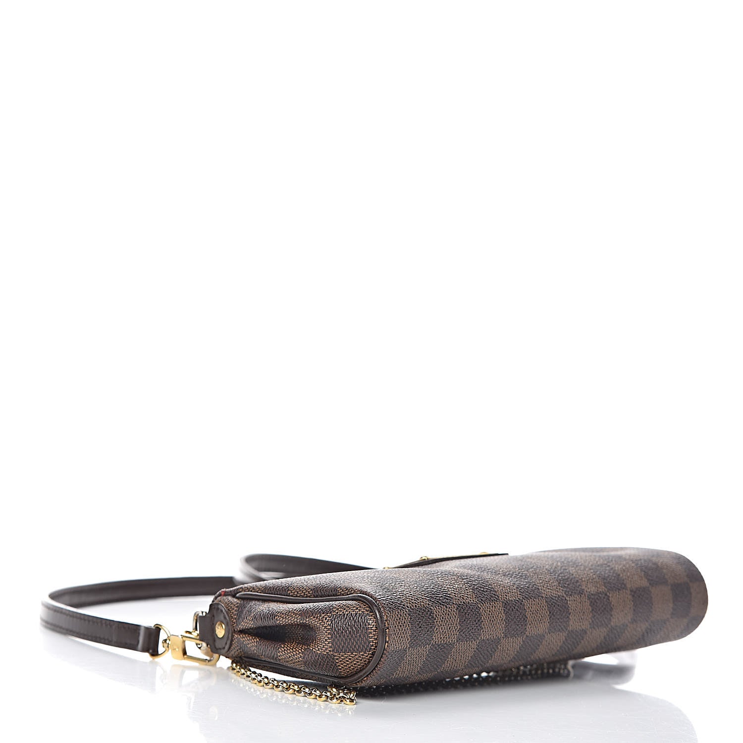 Louis Vuitton Damier Ebene Eva Clutch 4 of 12