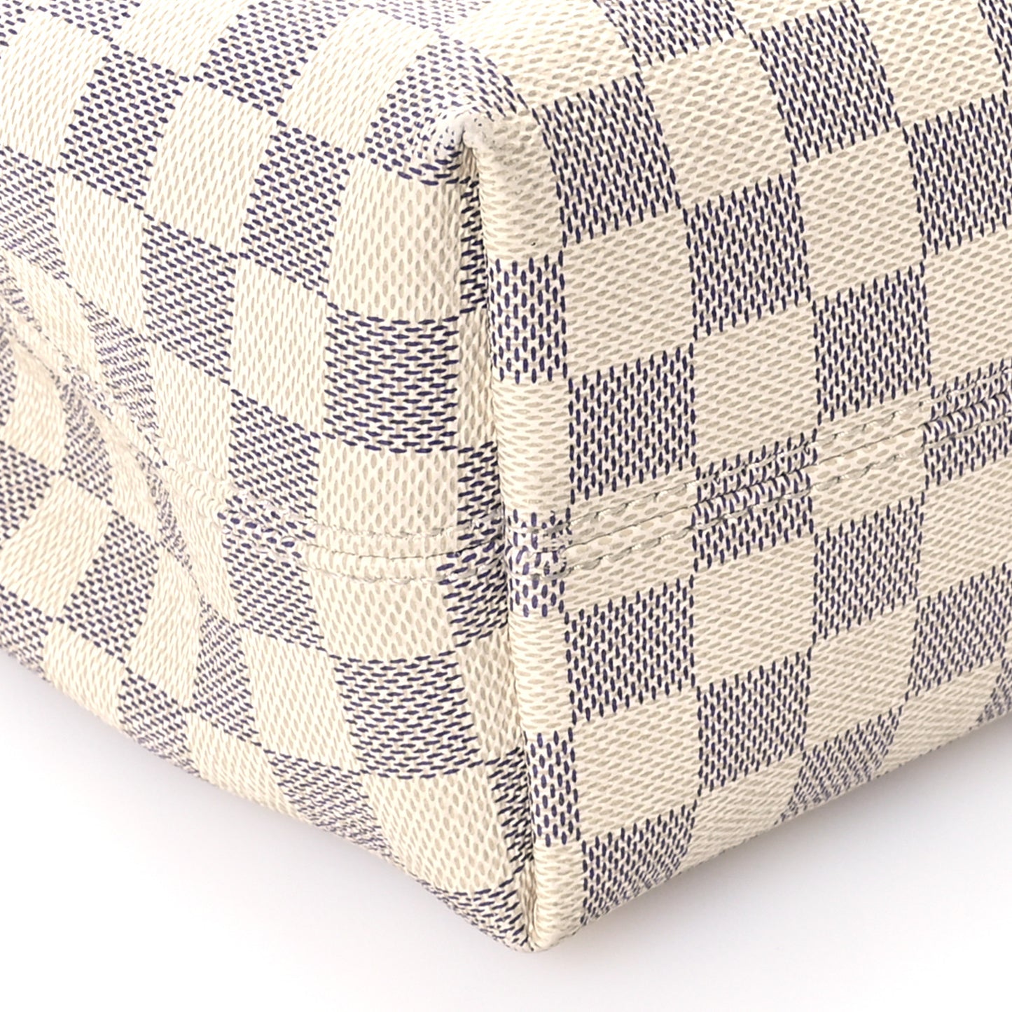 Damier Azur Graceful PM Rose Ballerine