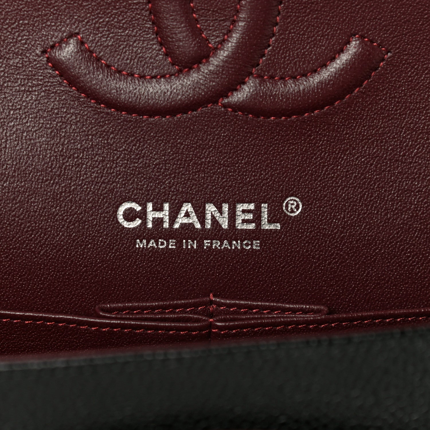 Chanel Caviar Quilted Medium Double Flap Black 6 of 12