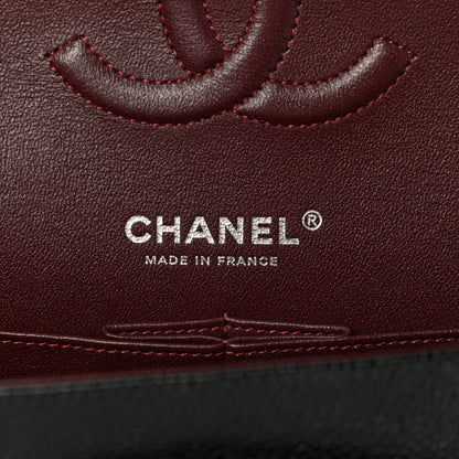 Chanel Caviar Quilted Medium Double Flap Black 6 of 12
