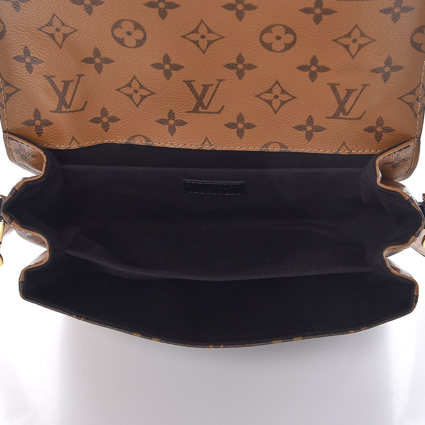 Reverse Monogram Pochette Metis