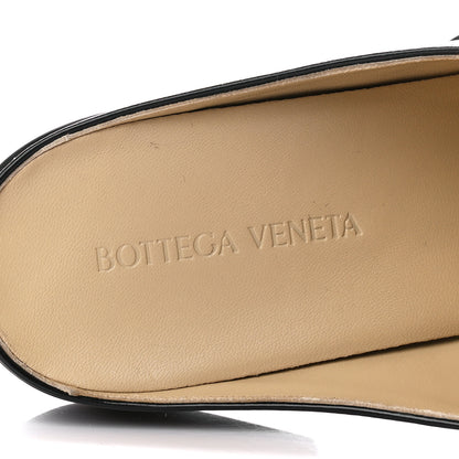 Bottega Veneta Glossy Calfskin Monsieur Loafers 37.5 Black 7 of 7