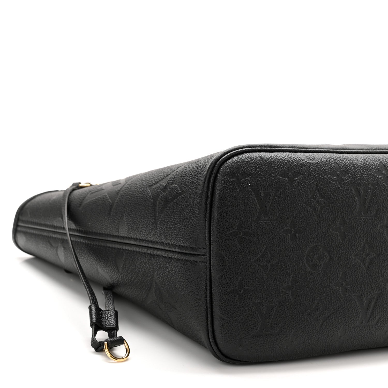 Louis Vuitton Empreinte Monogram Giant Neverfull MM Black 9 of 11