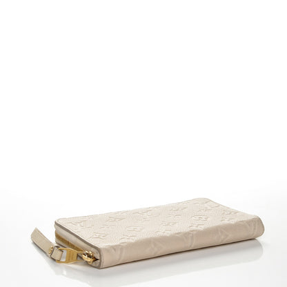 Louis Vuitton Empreinte Secret Long Wallet Neige 4 of 7