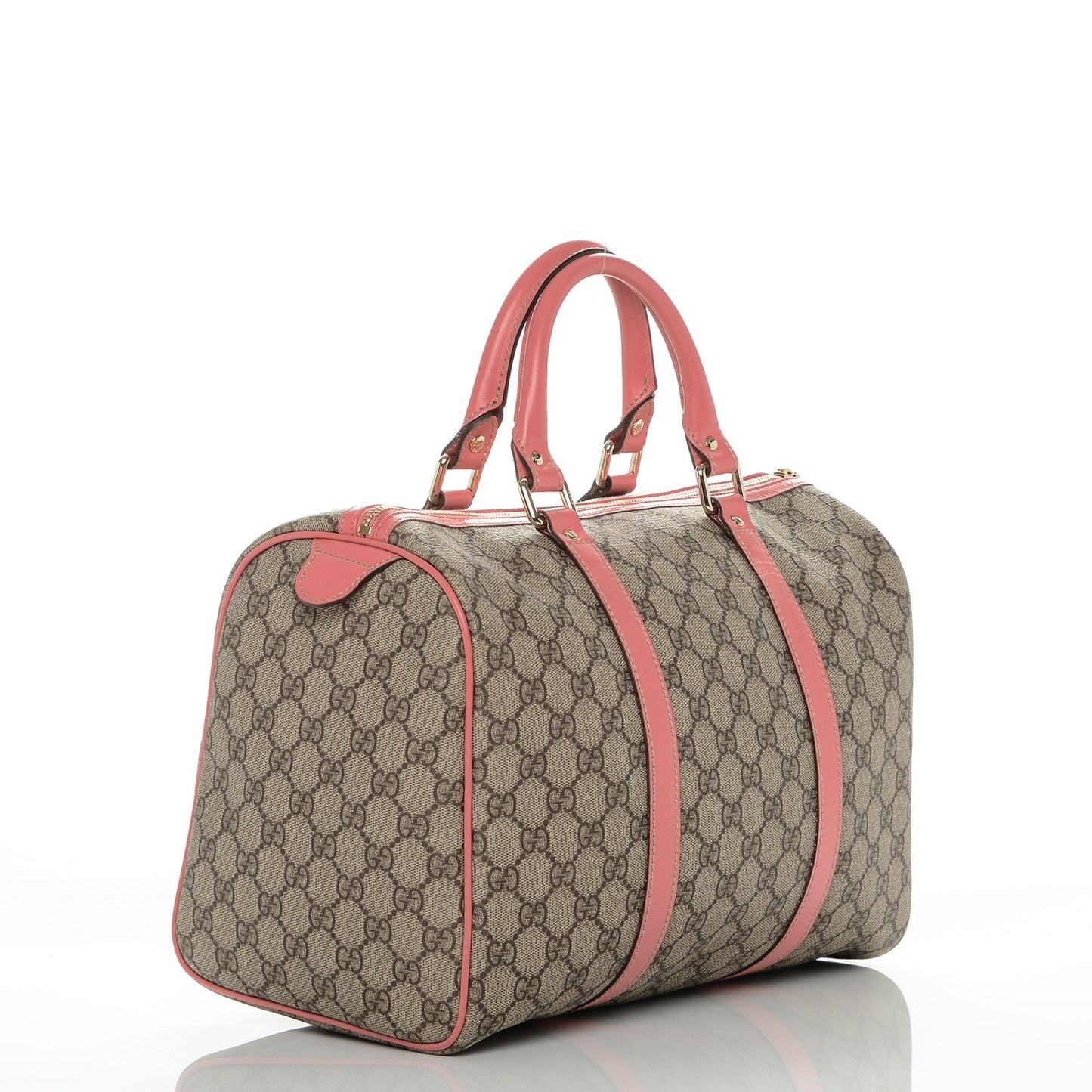 GG Plus Monogram Medium Joy Boston Pink