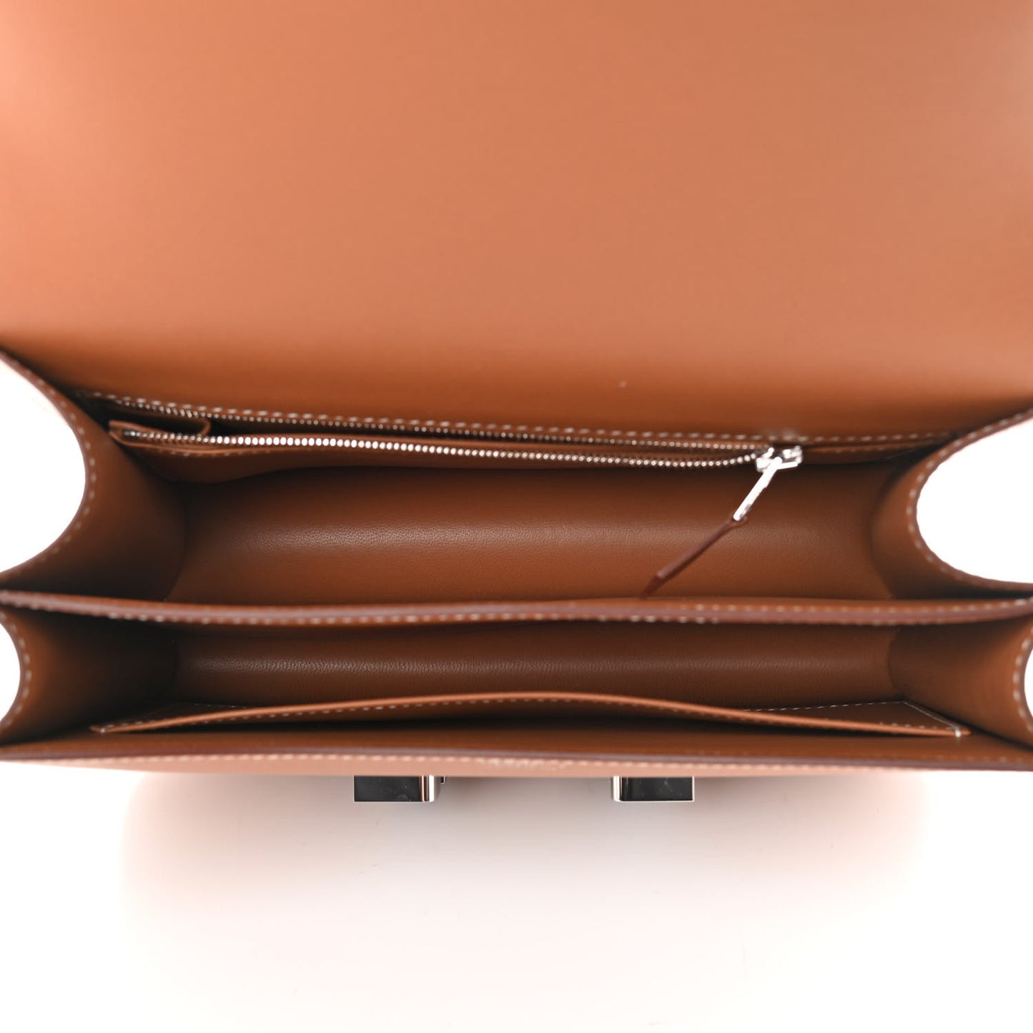 Madame Calfskin Lizard Constance 24 Gold Ombre