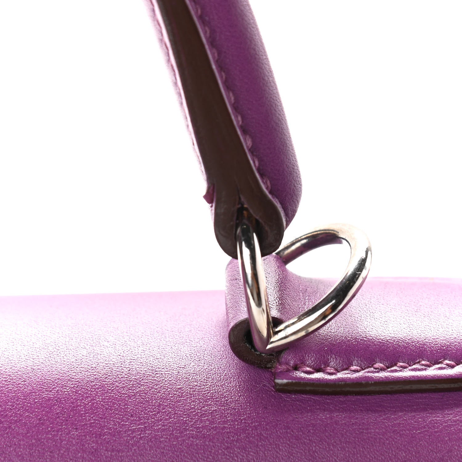 Hermes Swift Kelly Retourne 35 Cyclamen 16 of 17