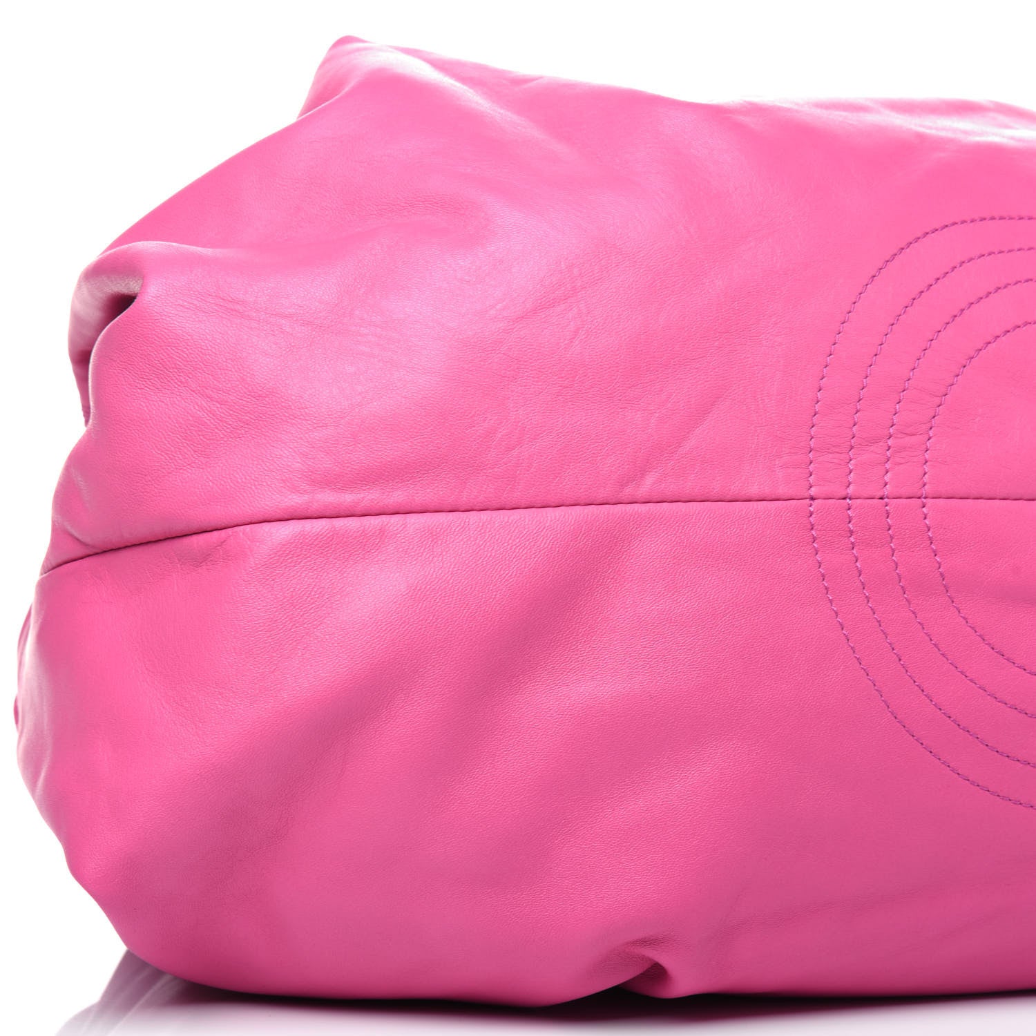 Loewe Sheepskin Brisa Tote Rose 6 of 9