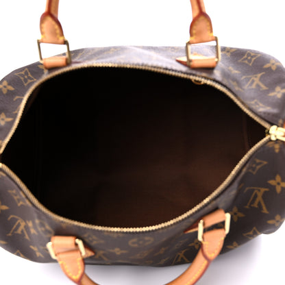 Louis Vuitton Monogram Speedy 30 5 of 12