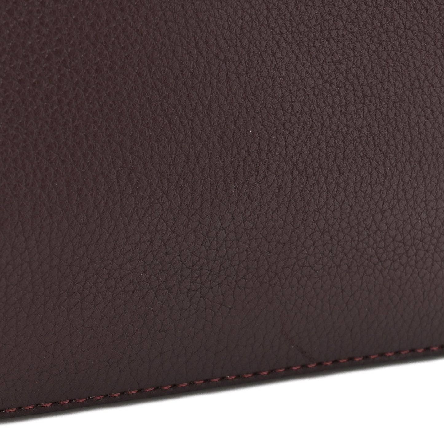 Cuoio Romano Vitello Cover Glazed Fabric Bi-Color FF 1974 Mini Peekaboo I SEE U Satchel  Ghianda Grezzo