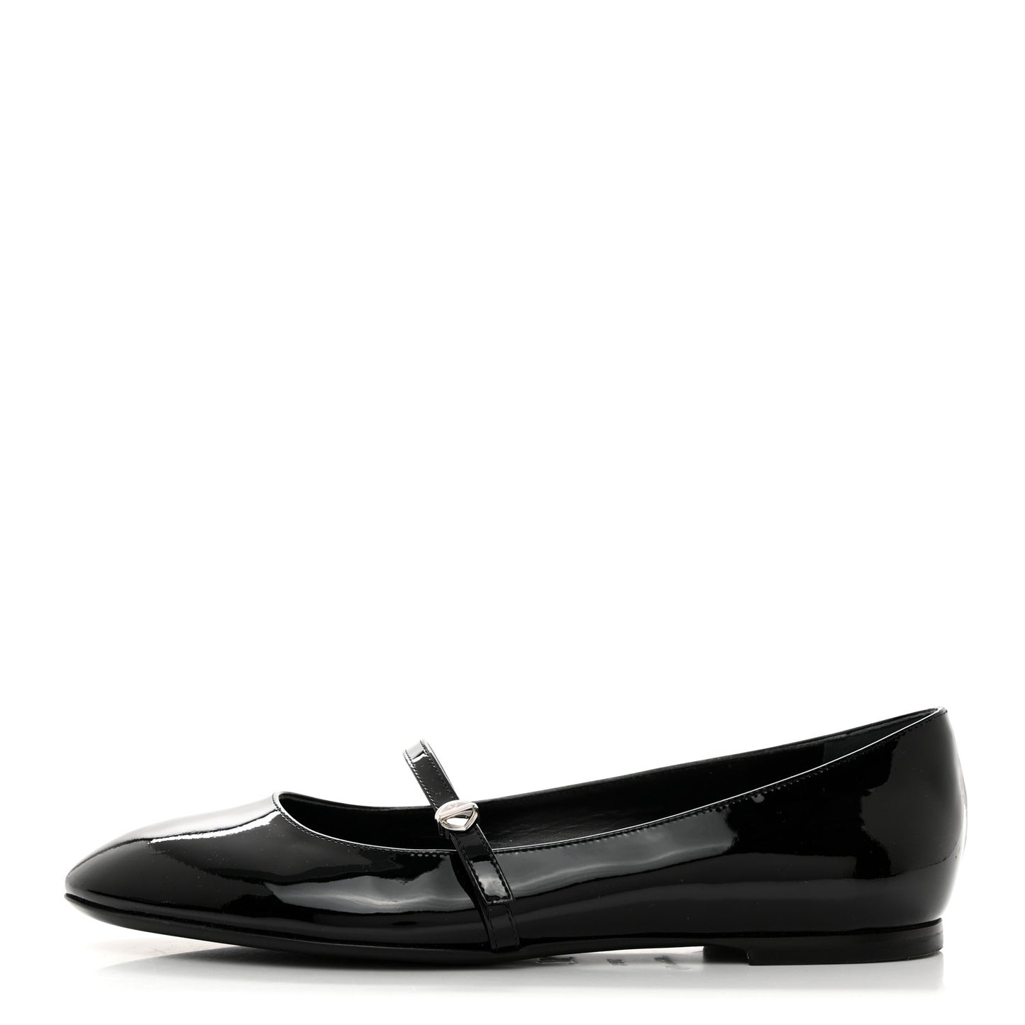 Patent Uniformes Ballet Flats 39.5 Black