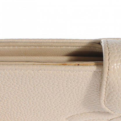 Chanel Caviar CC Wallet Beige 10 of 11