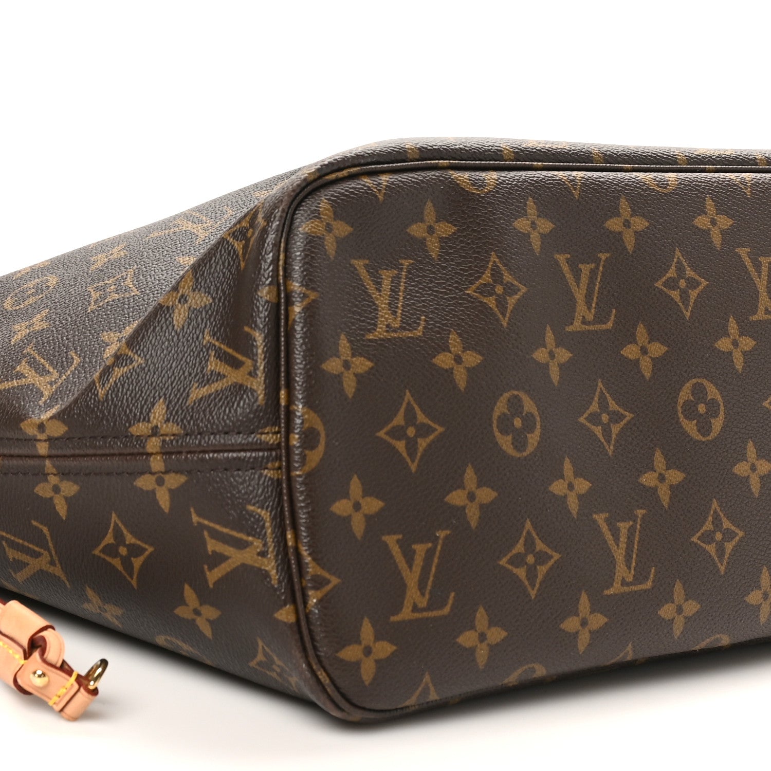 Louis Vuitton Monogram Neo Neverfull MM Cherry 9 of 10