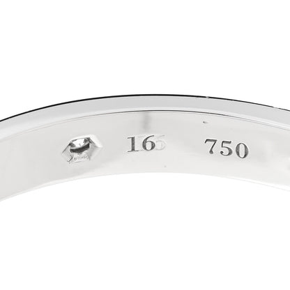 Cartier 18K White Gold 6 Diamond LOVE Bracelet 16 6 of 6