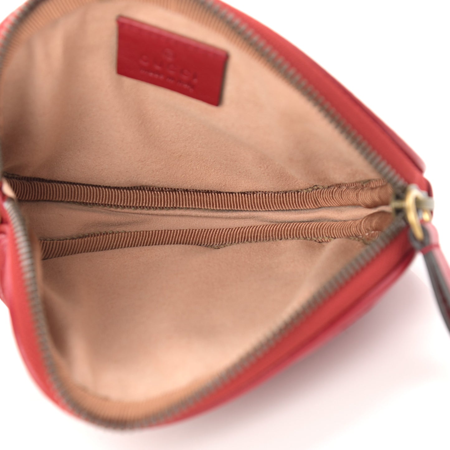 Azalea Calfskin Matelasse GG Marmont Multi Belt Bag 95 38 Romantic Cerise