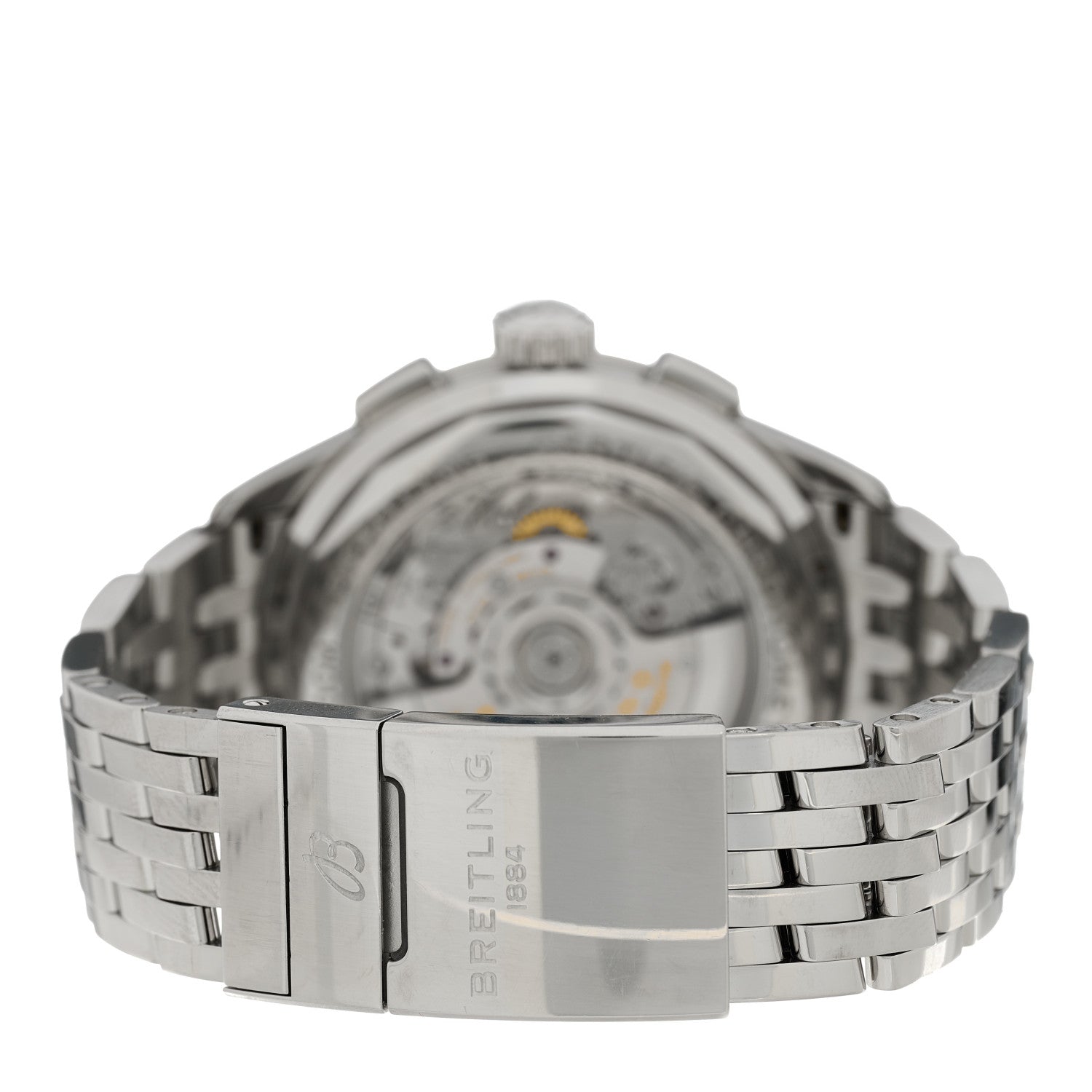 Breitling Stainless Steel 42mm Premier B01 Chronograph Automatic Watch Blue AB0118A61C1A1 3 of 5