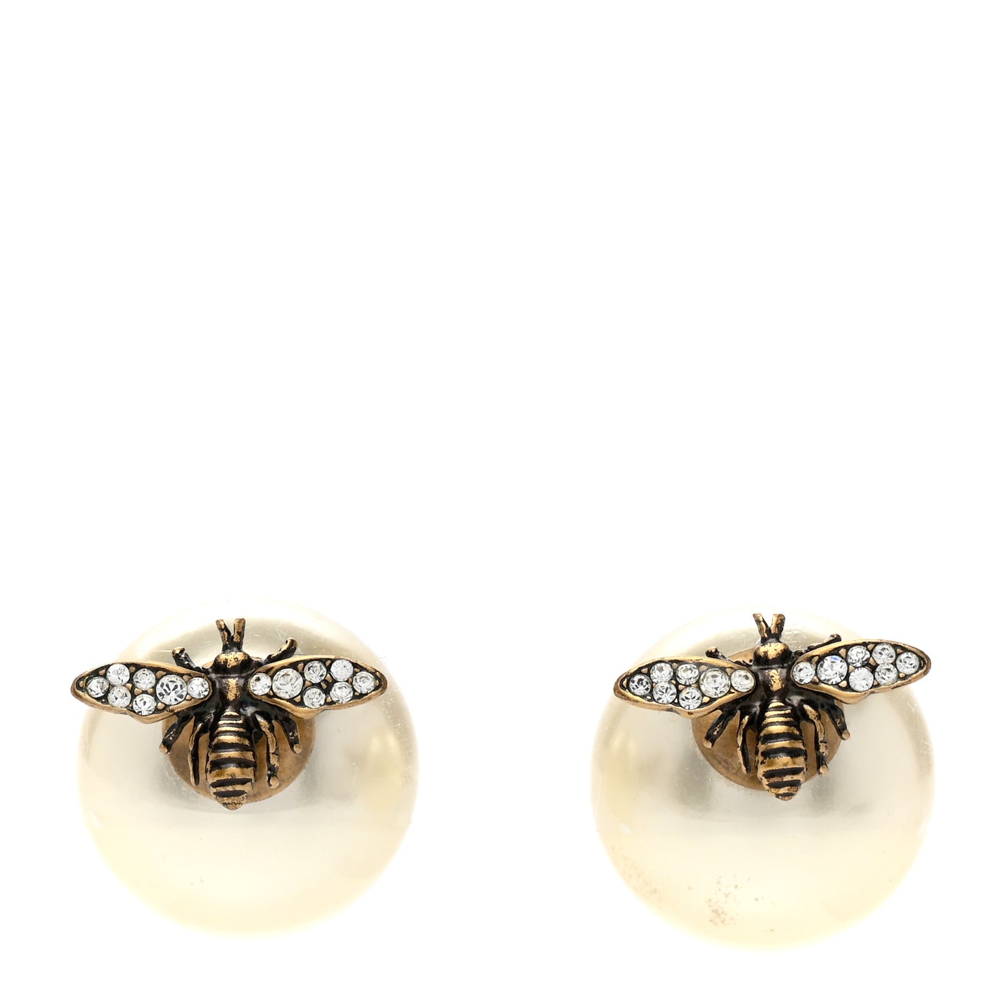 Pearl Bee Star Mise En Dior Tribal Earrings