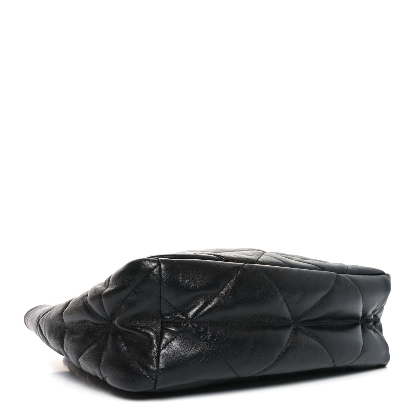 Nappa Quilted Medium Dynamique Tote Black