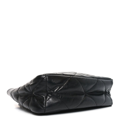 Prada Nappa Quilted Medium Dynamique Tote Black 4 of 9
