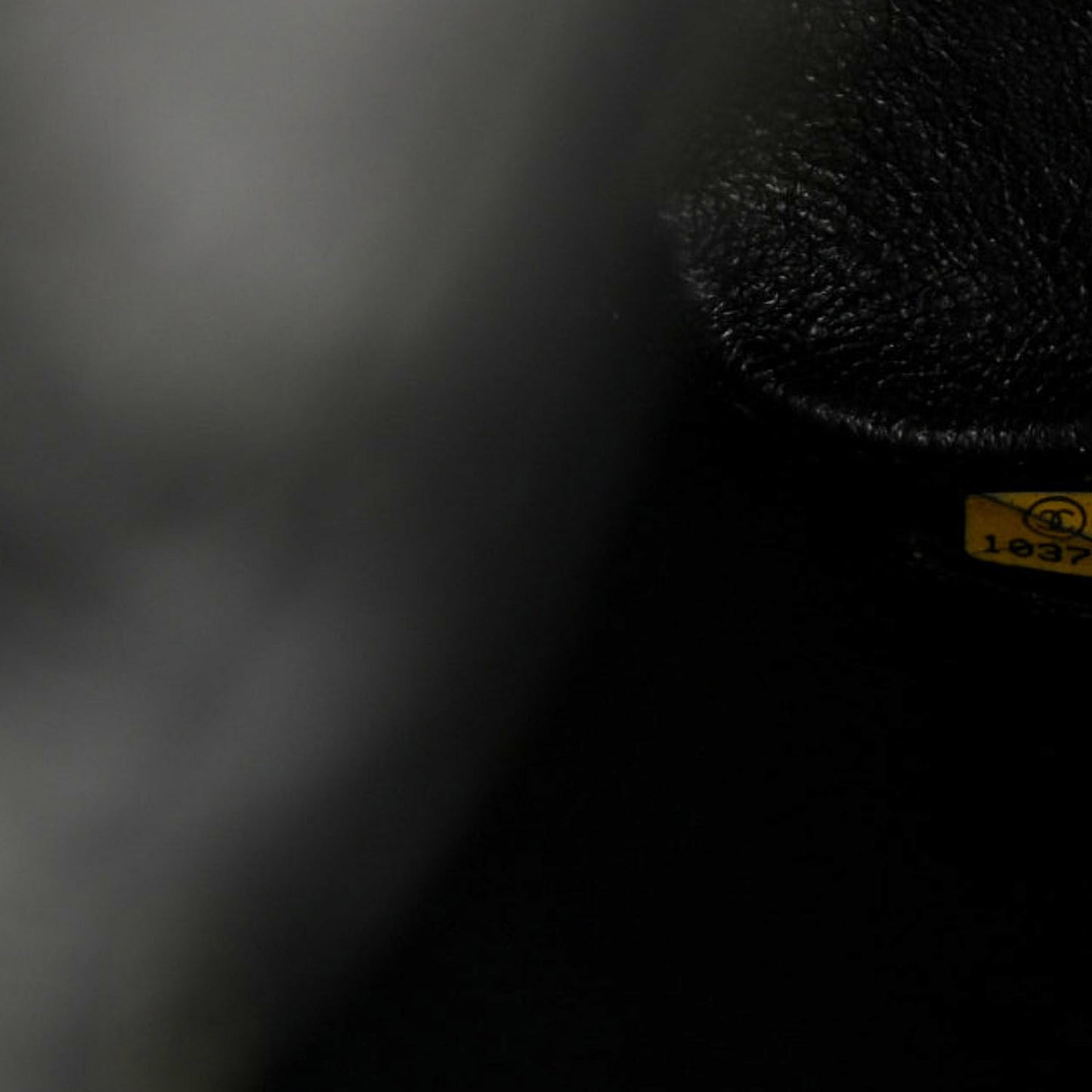 Caviar Quilted Medallion Tote Black