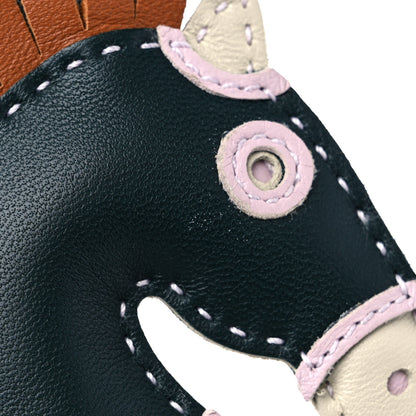 Hermes Milo Lambskin Geegee Camail Bag Charm 4 of 4