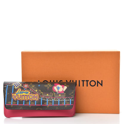 Louis Vuitton Monogram 2020 Christmas Animation Roller Coaster Woody Glasses Case Pivoine 9 of 9