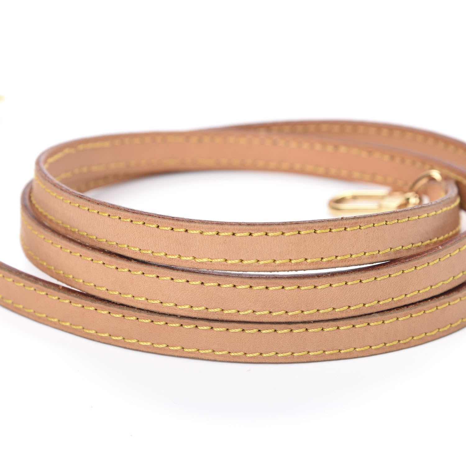 Louis Vuitton Vachetta 12mm Long Shoulder Strap VVN 5 of 5