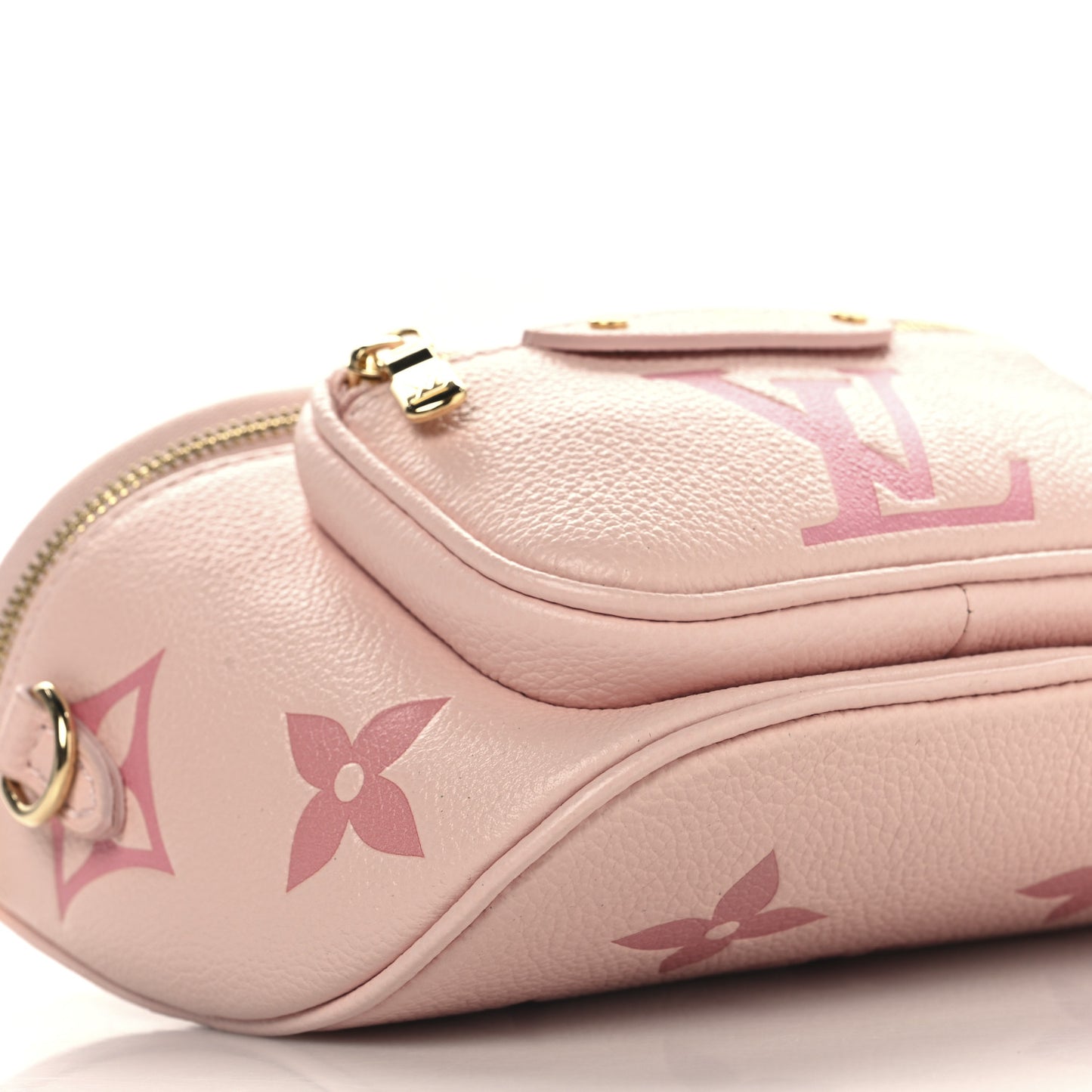 Empreinte Monogram Giant Mini Bumbag Gradient Pink