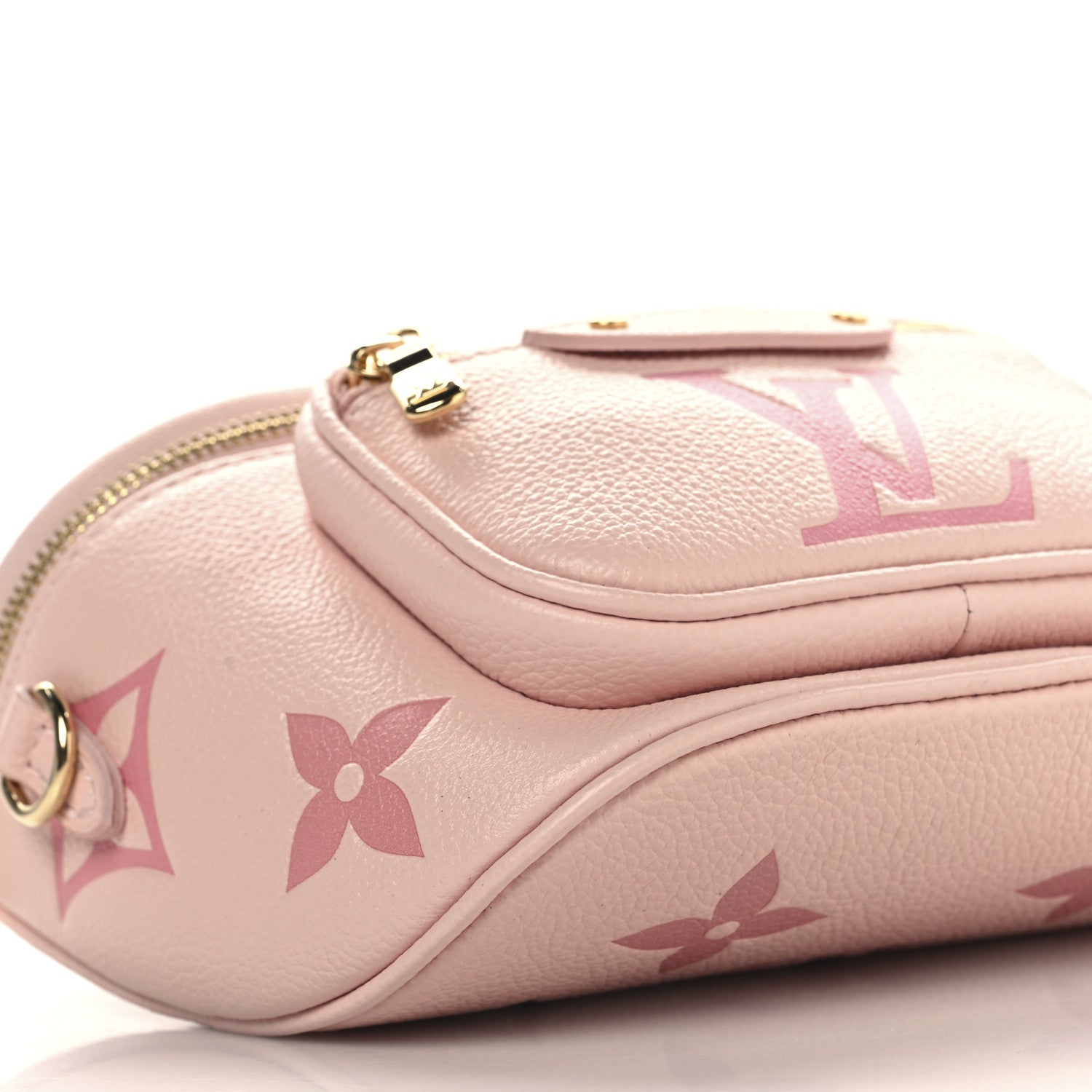 Louis Vuitton Empreinte Monogram Giant Mini Bumbag Gradient Pink 8 of 9