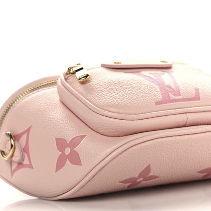 Louis Vuitton Empreinte Monogram Giant Mini Bumbag Gradient Pink 8 of 9