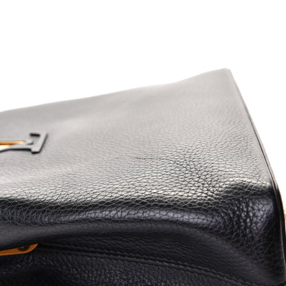 Louis Vuitton Taurillon Capucines BB Black 5 of 5