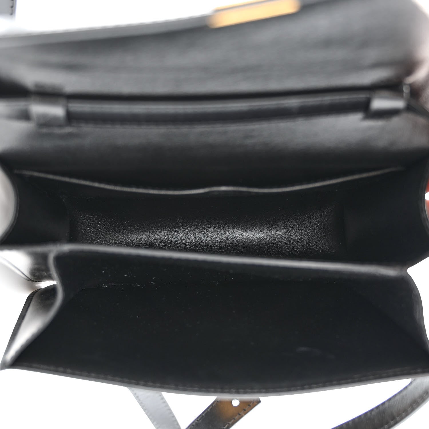 Celine Box Calfskin Teen Classic Box Flap Bag Black 5 of 11
