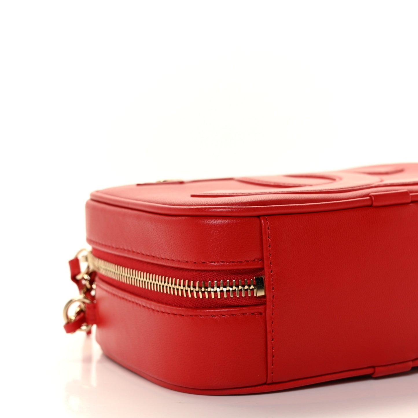 Lambskin CC Mania Camera Case Red