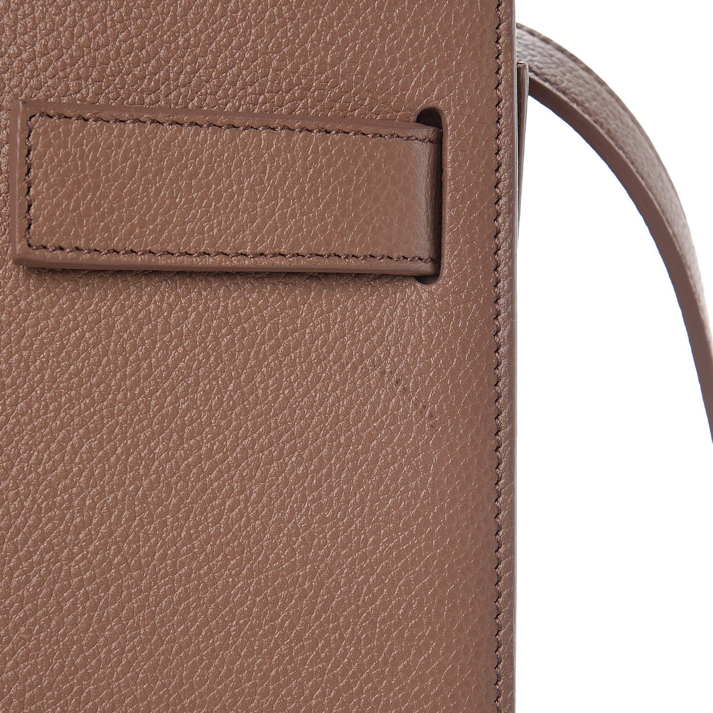 Grained Calfskin Small Sac De Jour Old Rose